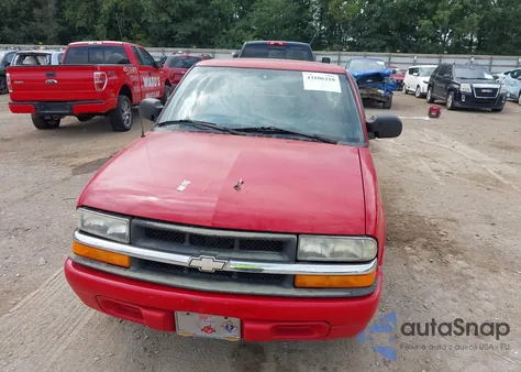 2000 Chevrolet S-10 Ls z USA, uszkodzony, nr VIN 1GCCS1442Y8163532